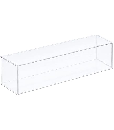 Amazon.com: MECCANIXITY Acrylic Display Case Plastic Box Clear